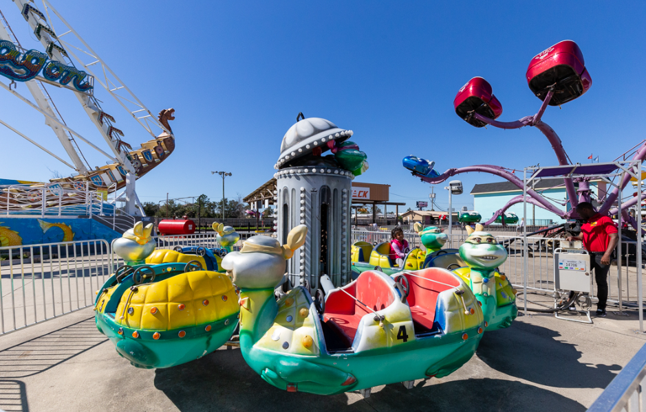 Race City Amusement Park, United States